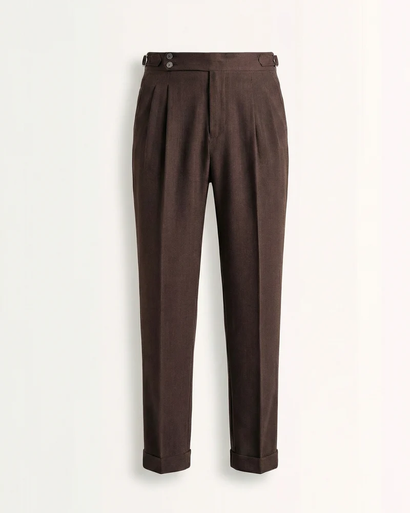 Marbella Trousers Double Pleat Naples