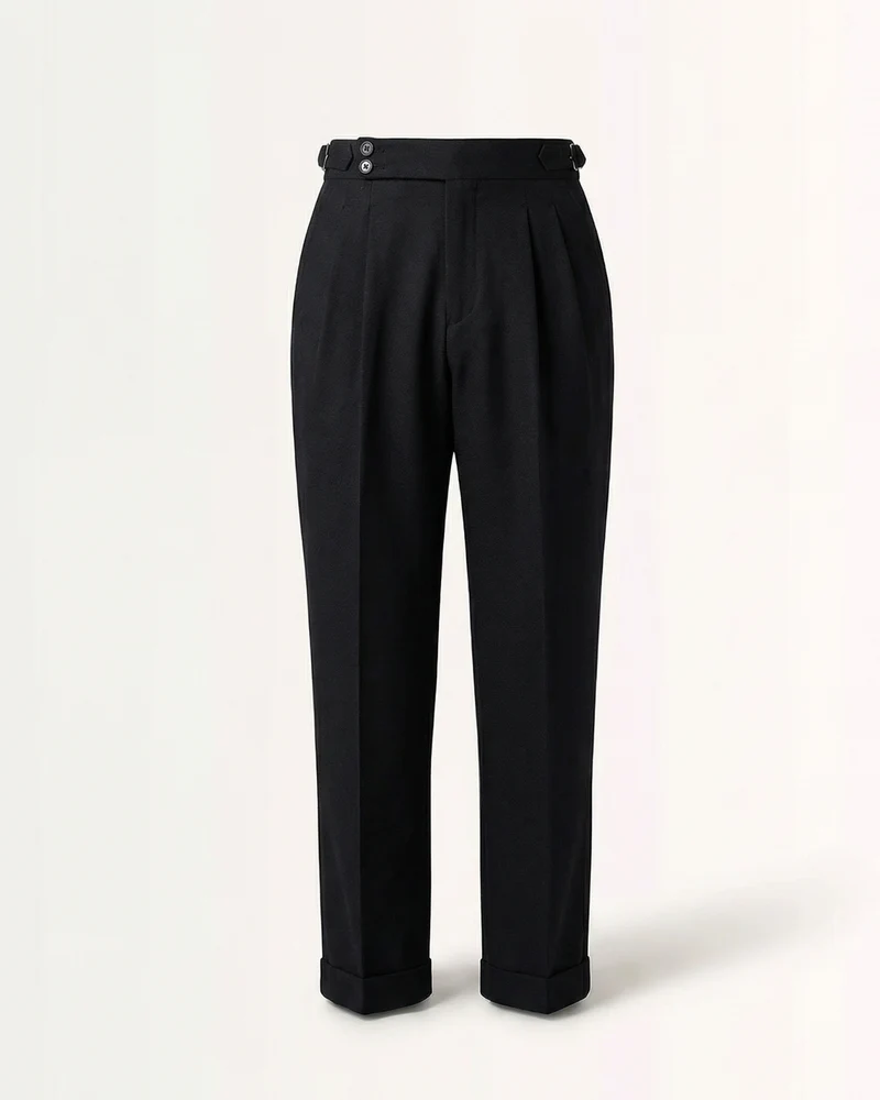 Marbella Trousers Double Pleat Naples