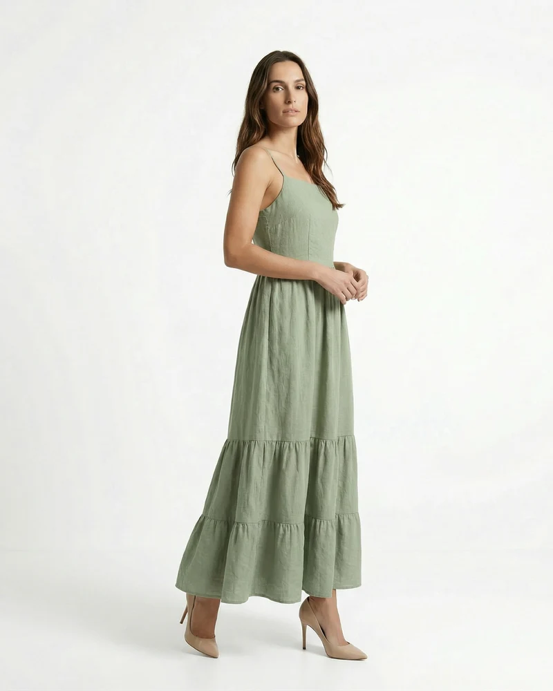 Rhi Suspender Dress