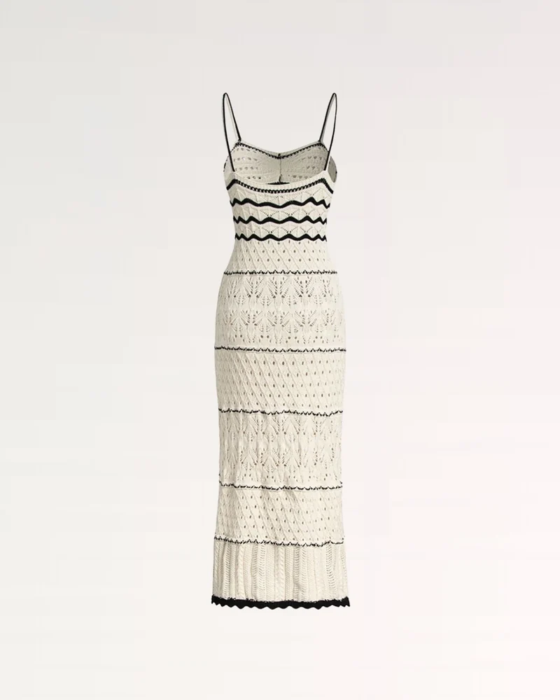 Crochet Mini Dress Summer