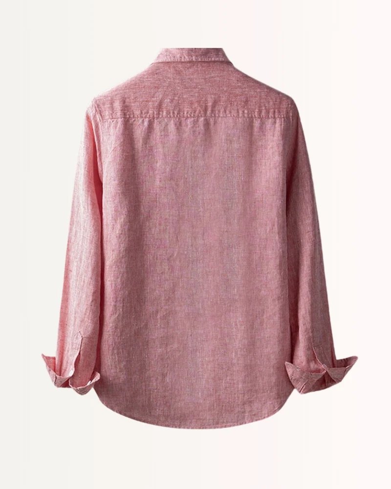Positano Fine Linen Shirt - Limited Edition