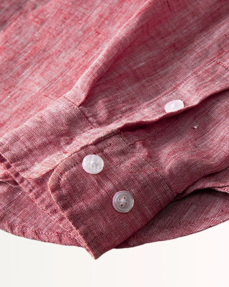 Positano Fine Linen Shirt - Limited Edition