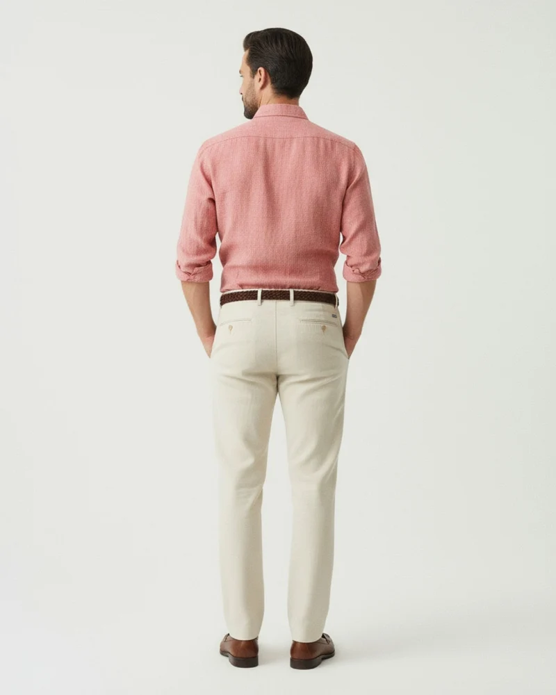 Positano Fine Linen Shirt - Limited Edition