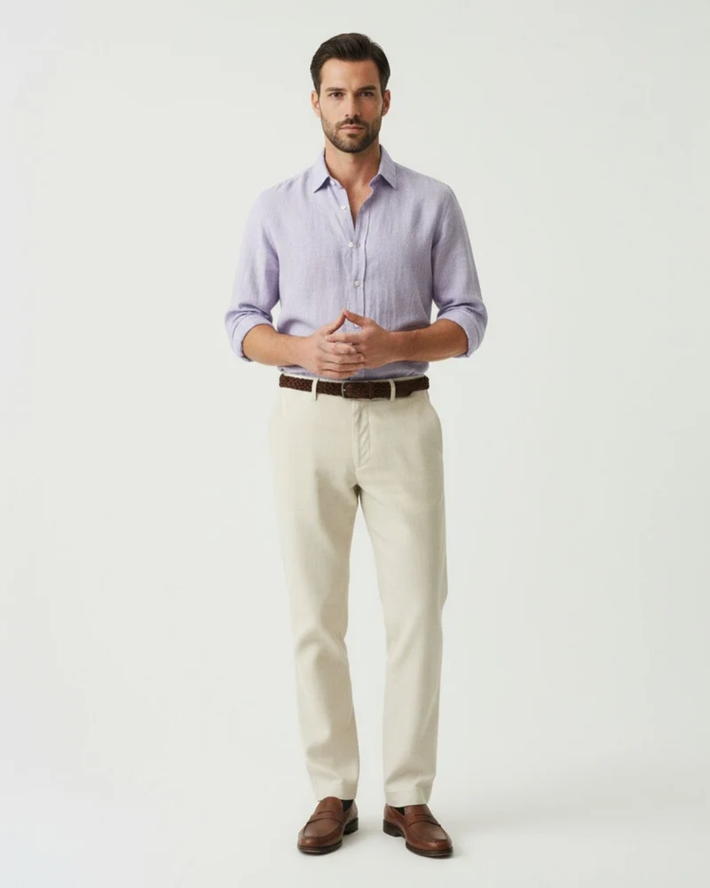 Positano Fine Linen Shirt - Limited Edition