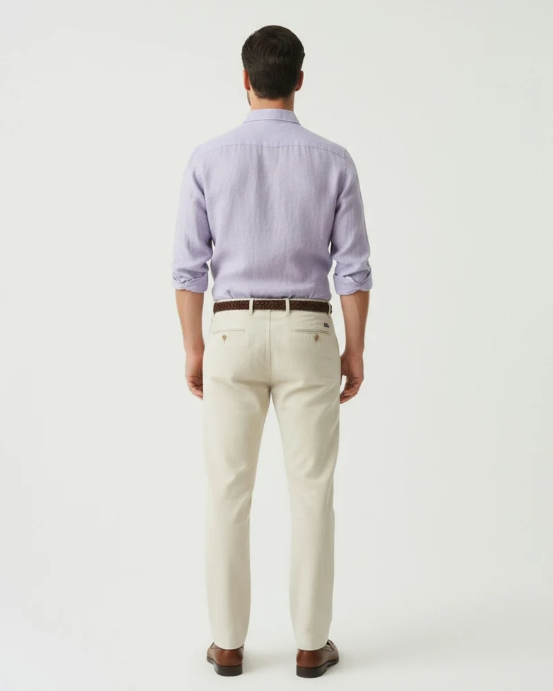 Positano Fine Linen Shirt - Limited Edition