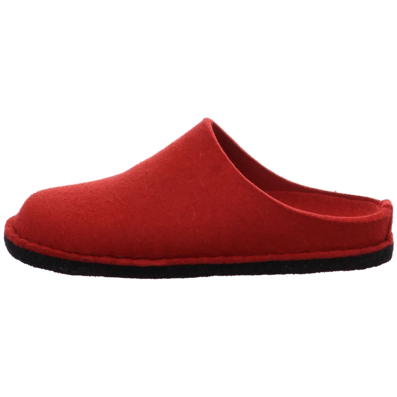 Haflinger Hausschuh Flair Soft rot
