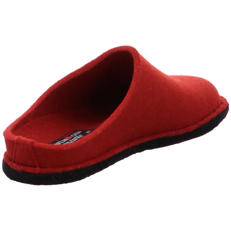 Haflinger Hausschuh Flair Soft rot