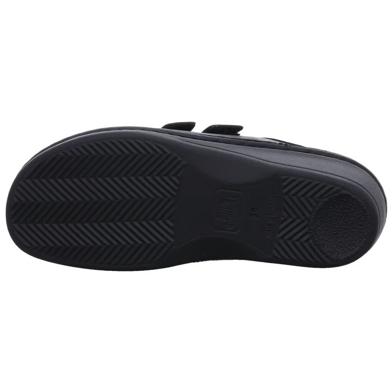 FinnComfort Slipper Prophylaxe 96102 schwarz