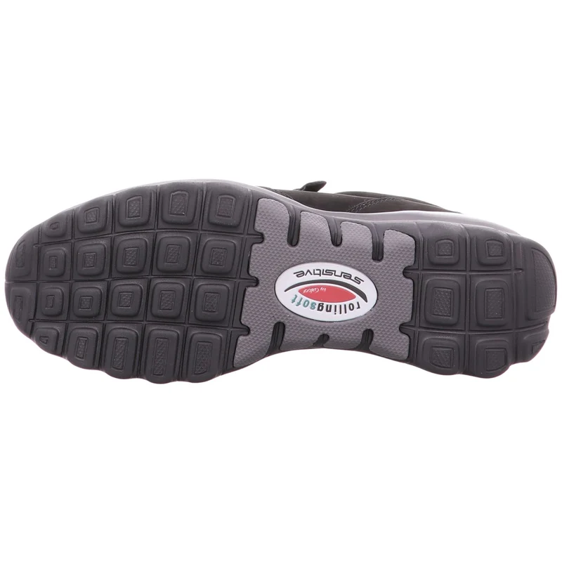 Gabor Schnürschuh Rollingsoft schwarz