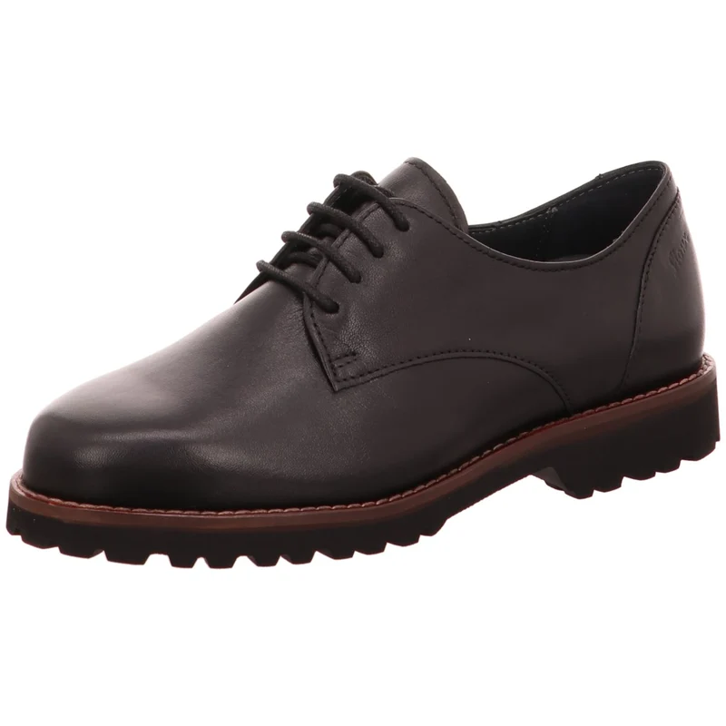 Sioux Schnürschuh Meredith 700 H schwarz