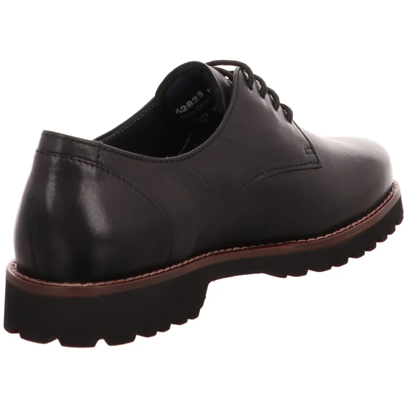 Sioux Schnürschuh Meredith 700 H schwarz