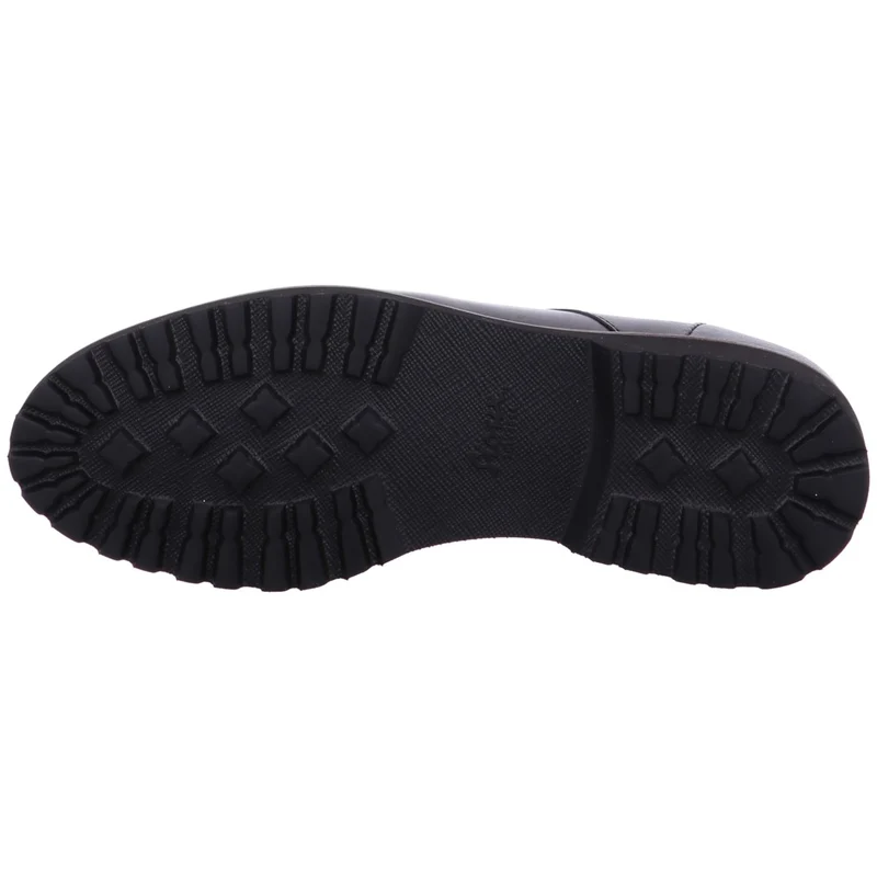 Sioux Schnürschuh Meredith 700 H schwarz