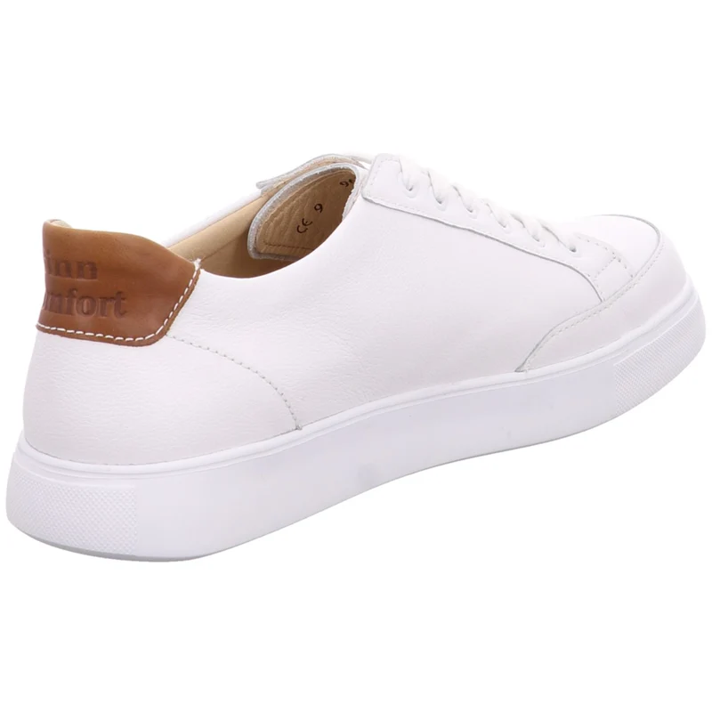 FinnComfort Schnürschuh Brandon weiß
