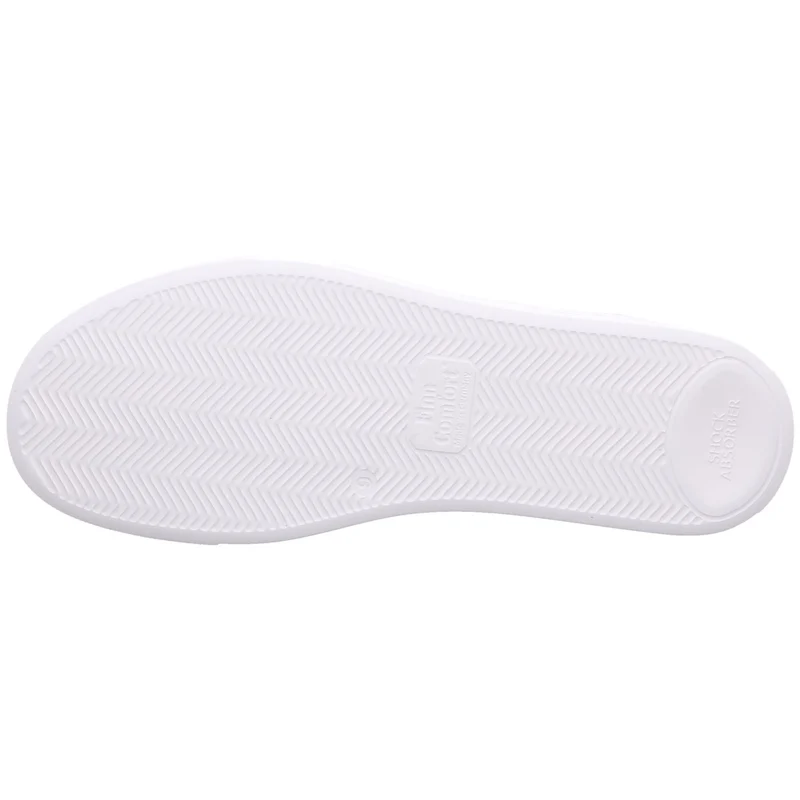 FinnComfort Schnürschuh Brandon weiß