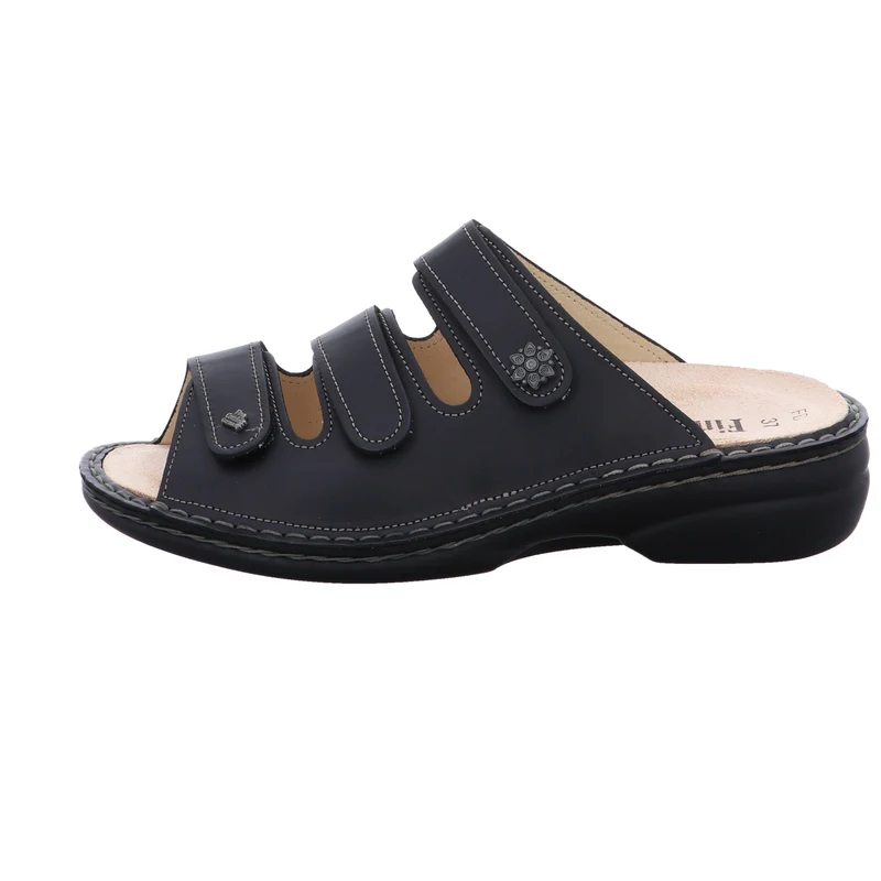FinnComfort Pantolette Menorca-S schwarz