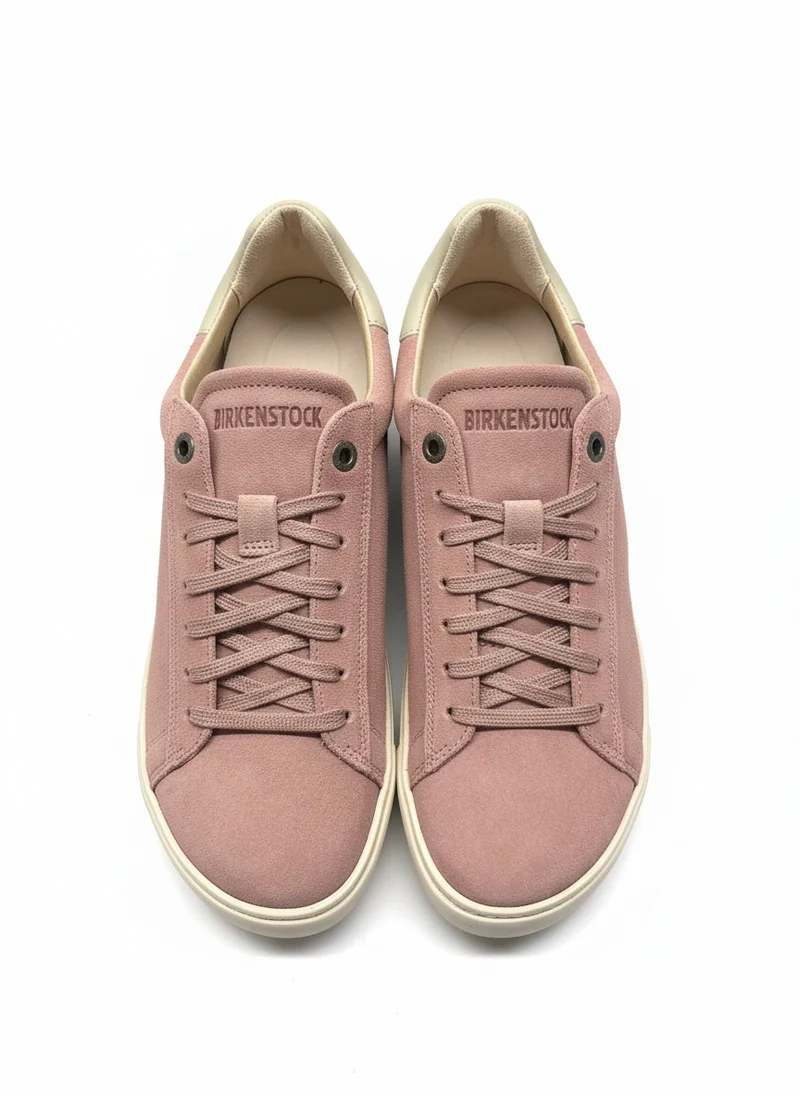Bend Low Leather-Suede Unisex Narrow pinky clay/oyster