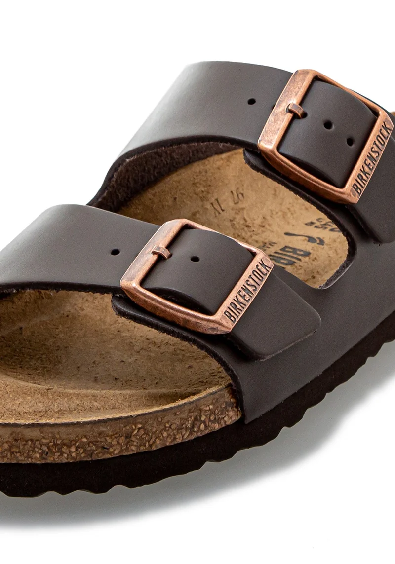 Arizona Natural Leather dark brown