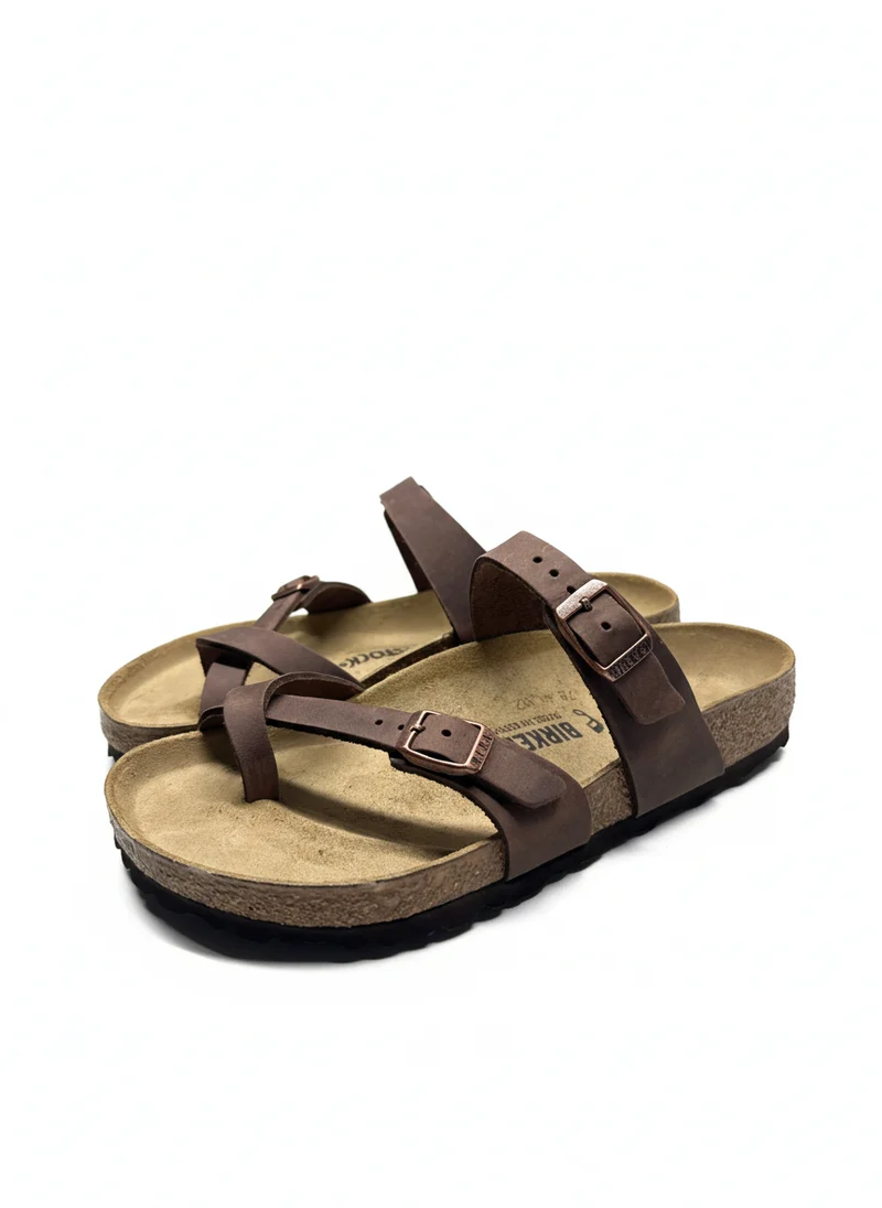 Mayari Oiled Leather Women Regular habana