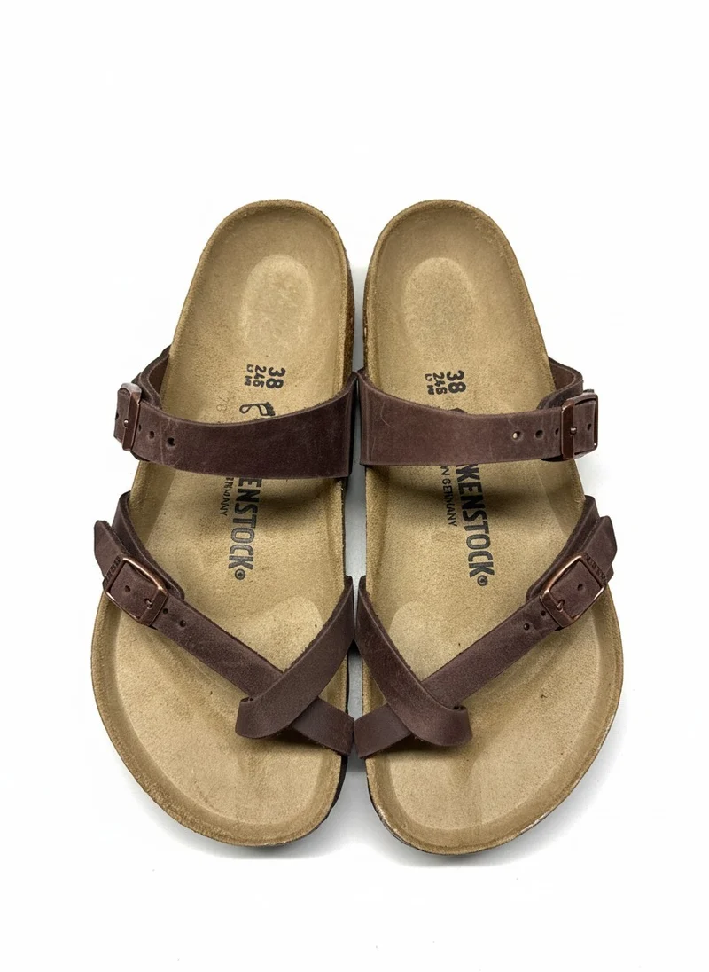 Mayari Oiled Leather Women Regular habana