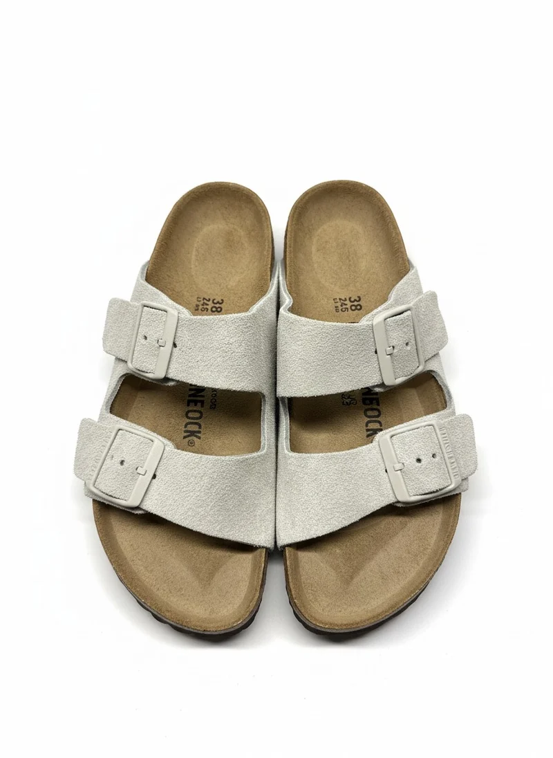 Arizona Suede Leather Unisex Narrow oyster