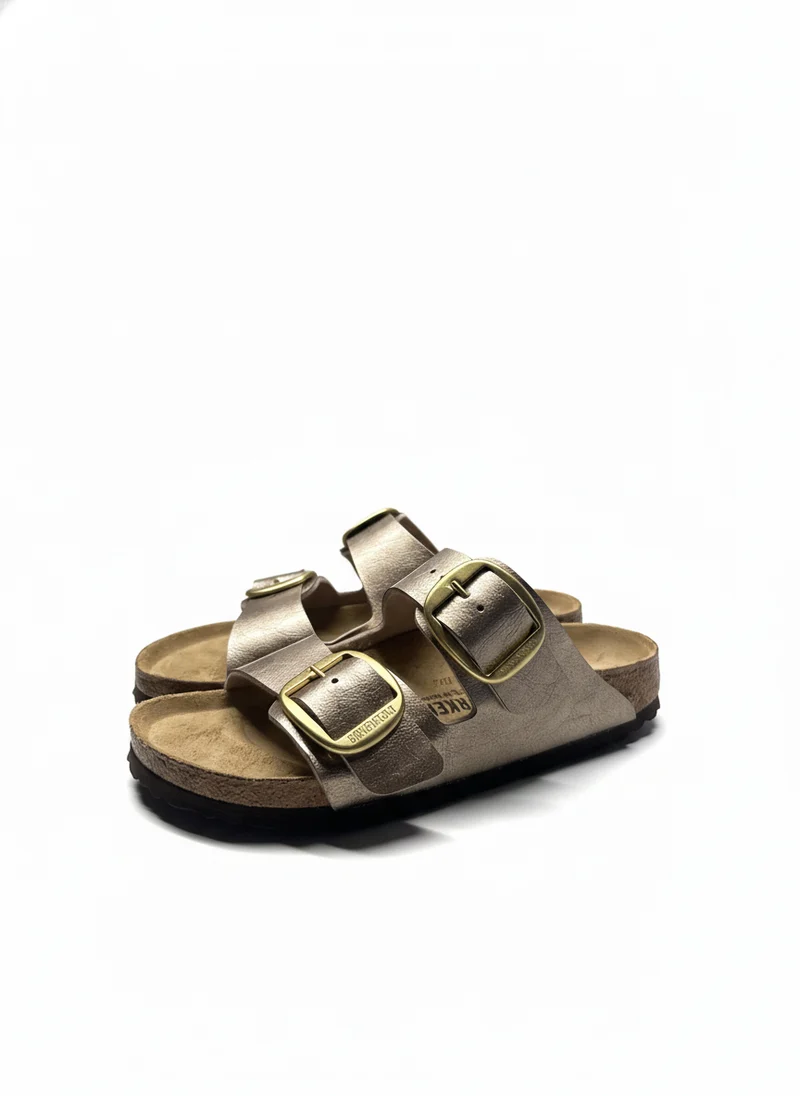 Arizona Big Buckle Birko-Flor Women Narrow graceful taupe