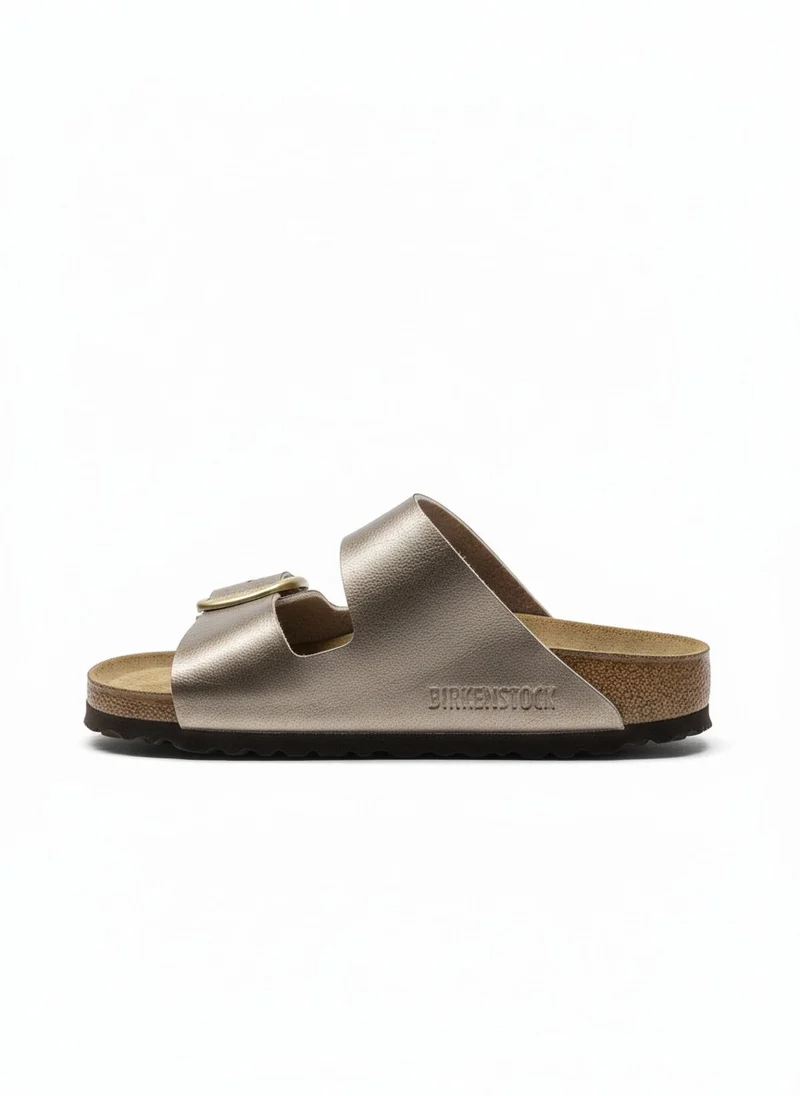 Arizona Big Buckle Birko-Flor Women Narrow graceful taupe