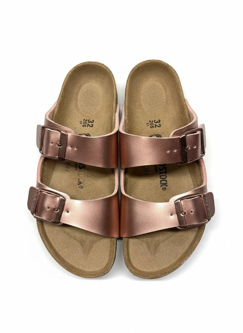 Arizona Kids Birko-Flor Narrow electric metallic copper