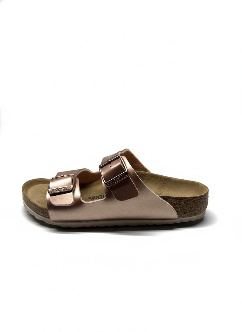 Arizona Kids Birko-Flor Narrow electric metallic copper