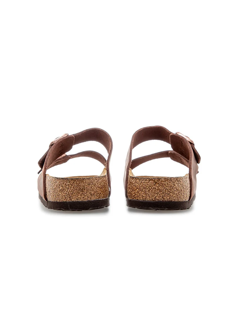 Arizona Soft Footbed Natural Leather Oiled habana