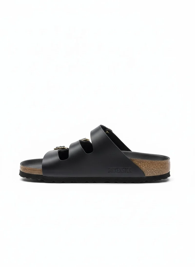 Florida Fresh Leather Women Narrow black new dressy leather