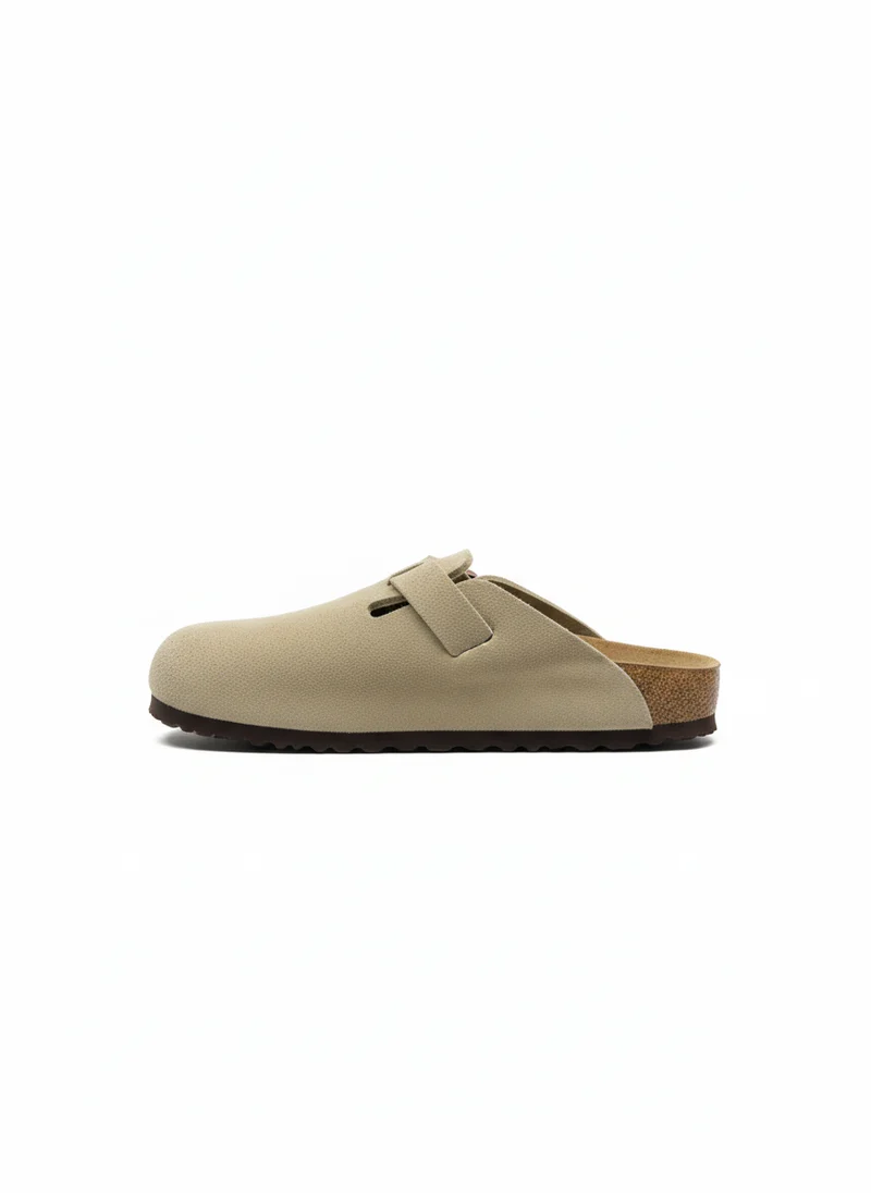 Boston Kids BS Suede Leather Narrow taupe