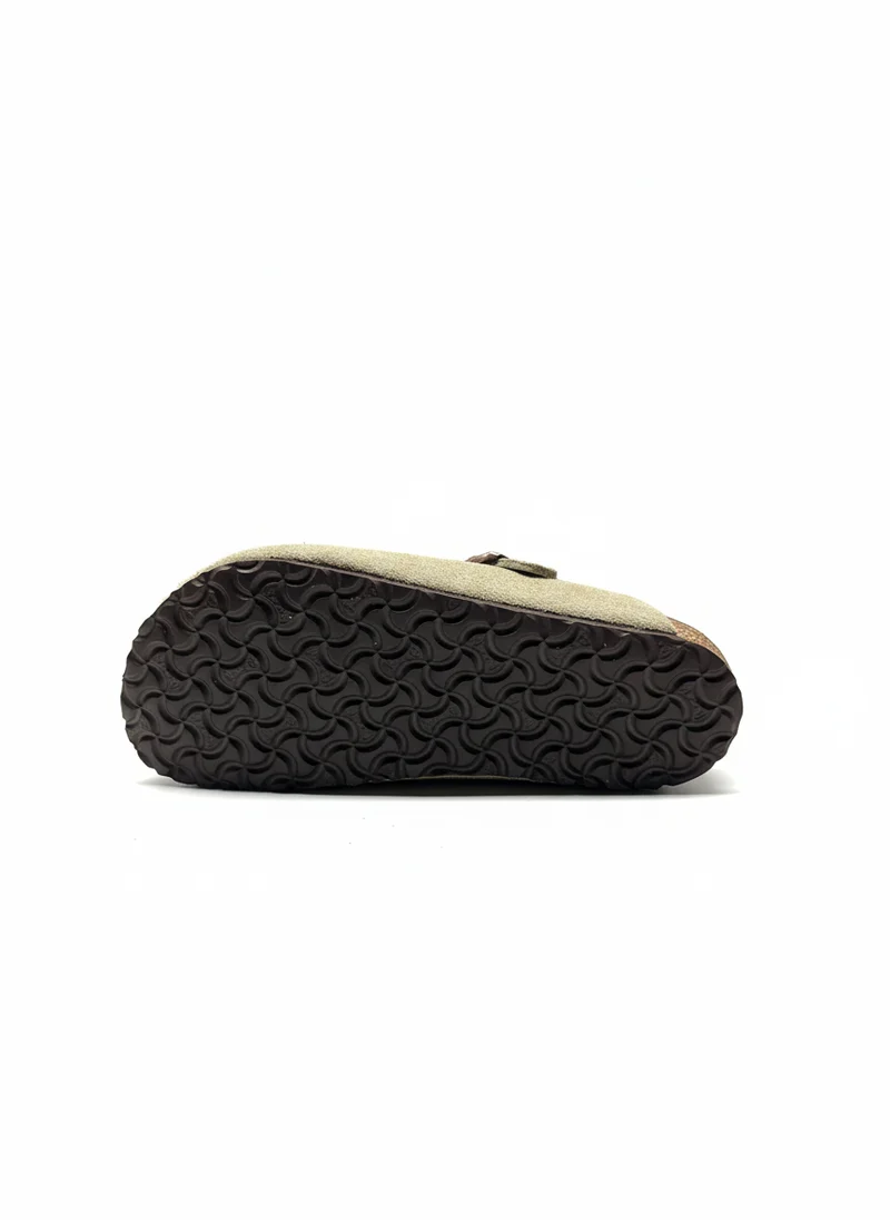 Boston Kids BS Suede Leather Narrow taupe