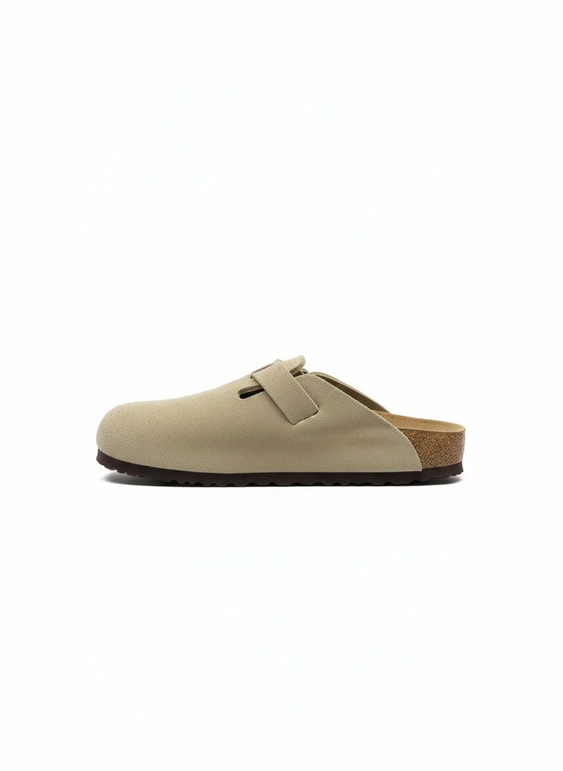 Boston Kids BS Suede Leather Narrow taupe