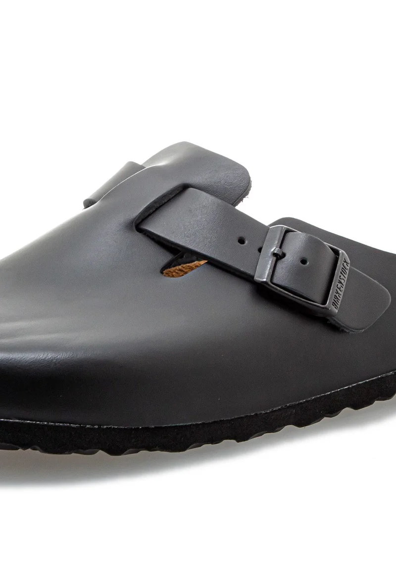 Boston Natural Leather black