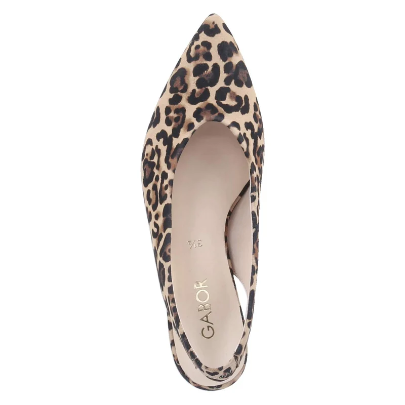 Slingpumps Beige