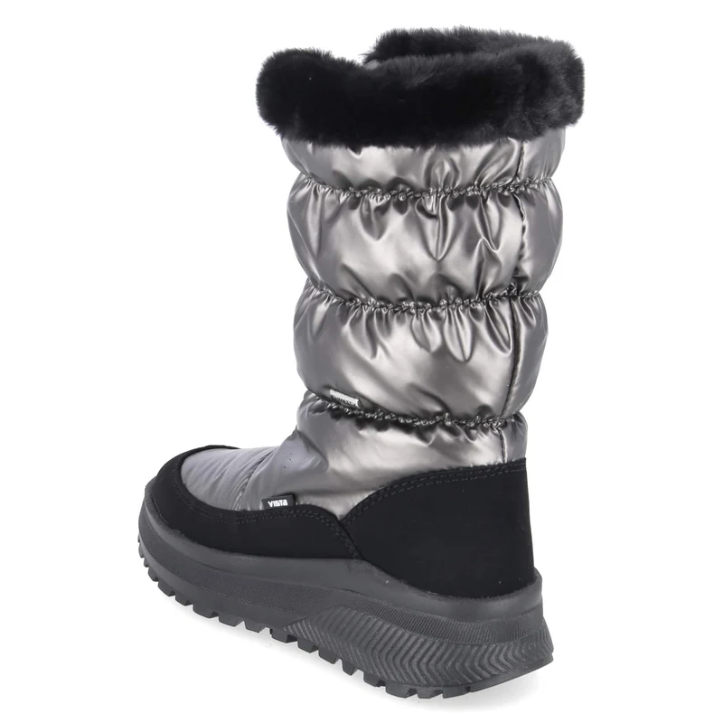 Winterstiefel Silber