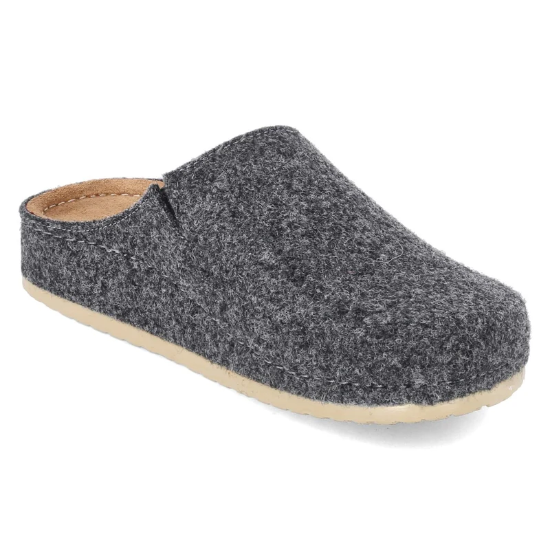 Pantoffeln NANA Grau
