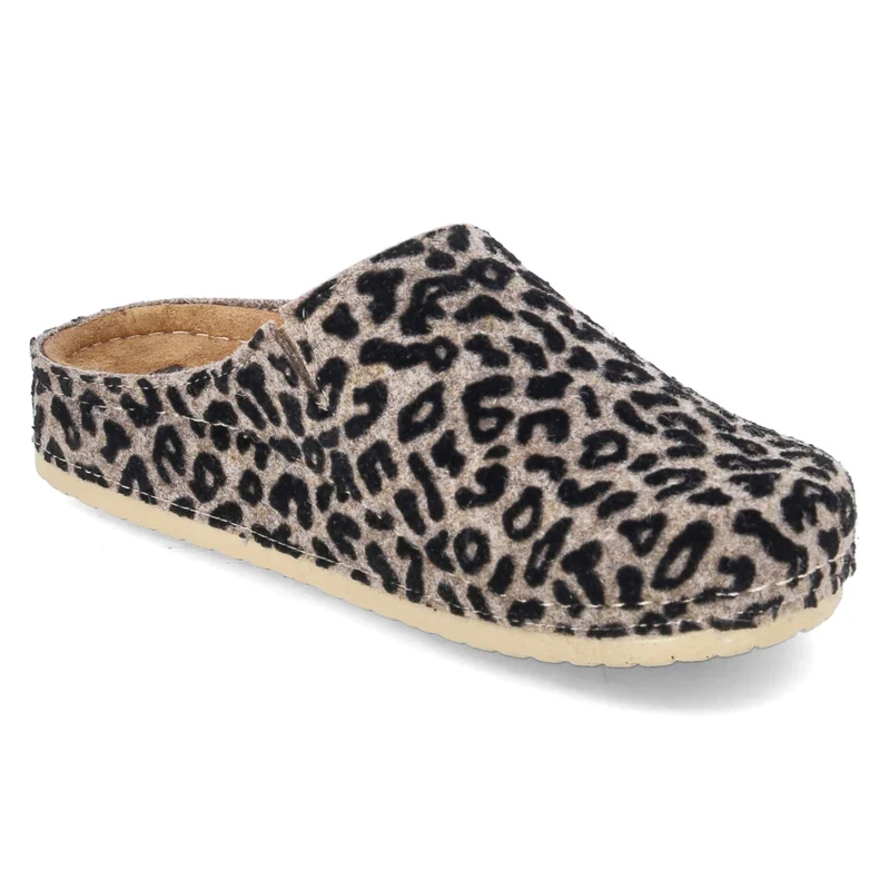 Pantoffeln NANA Taupe