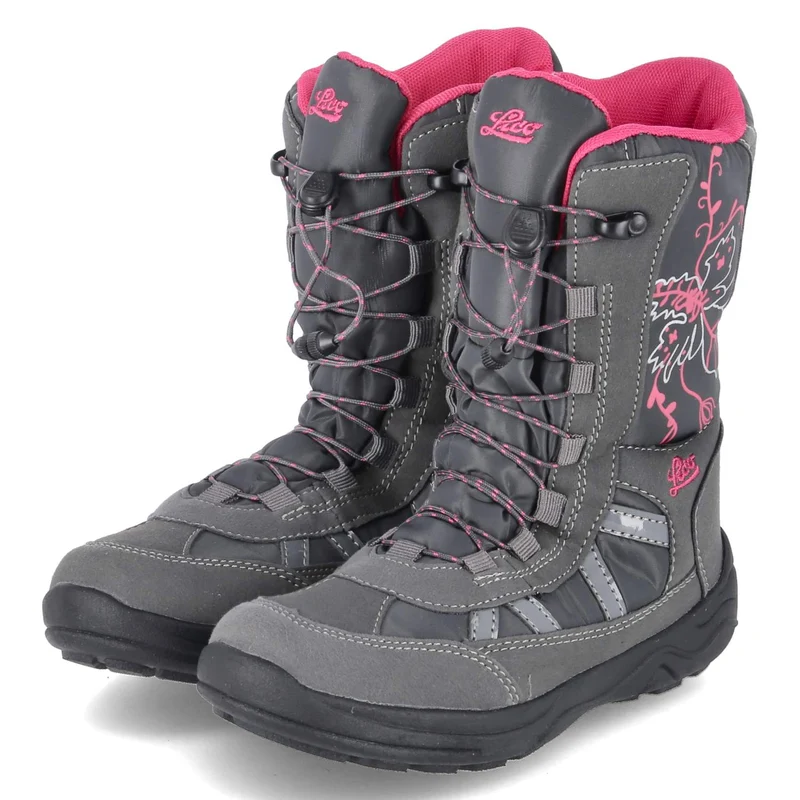 Winterboot ALDINA Grau