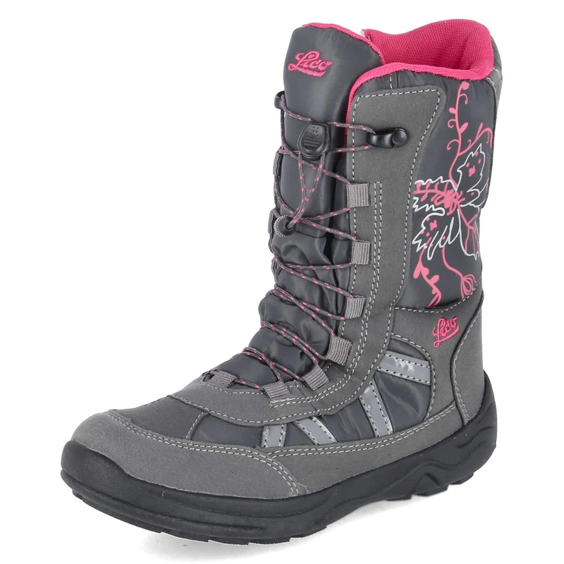 Winterboot ALDINA Grau
