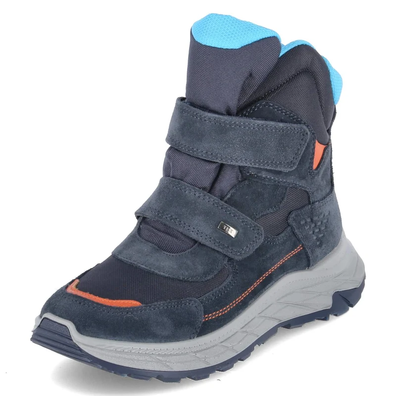 Snowboots Blau