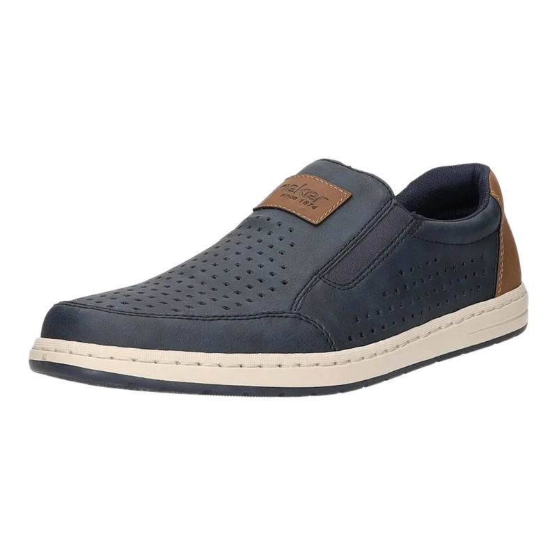 Rieker Slipper/Kletthalbschuh luftdurchlässig (durchbrochenes/geflochtenes Obermaterial)