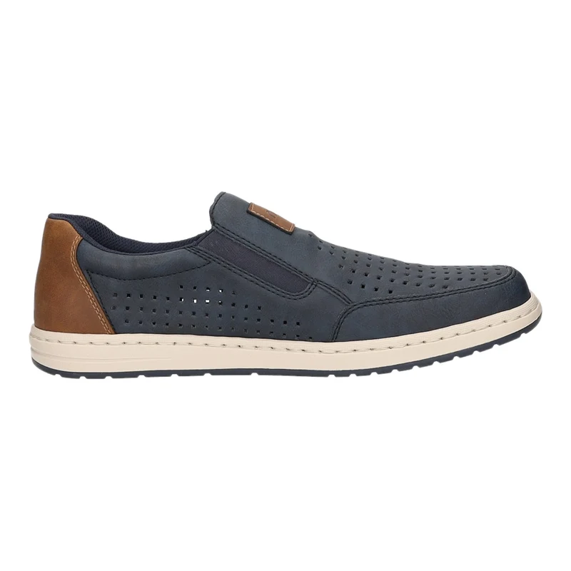 Rieker Slipper/Kletthalbschuh luftdurchlässig (durchbrochenes/geflochtenes Obermaterial)