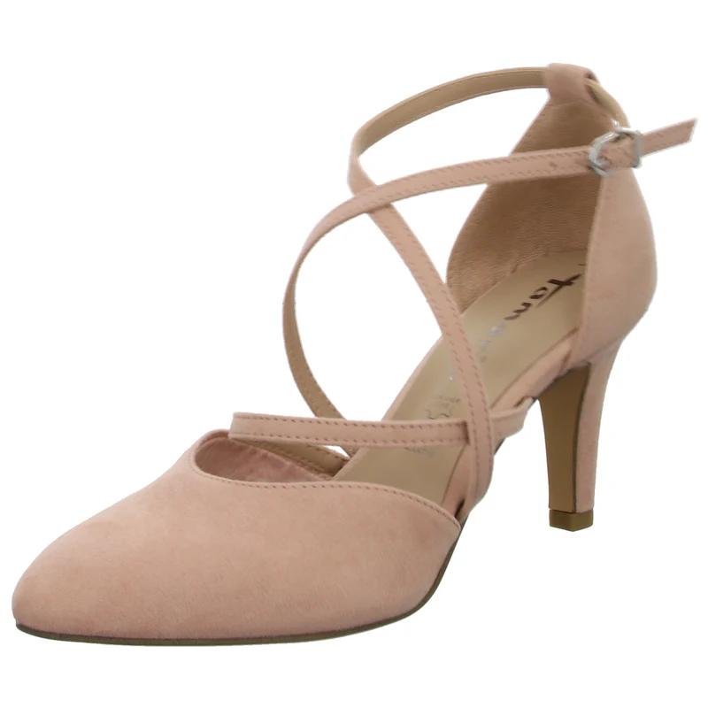 Tamaris Pumps mit Riemen (diverse Absätze)