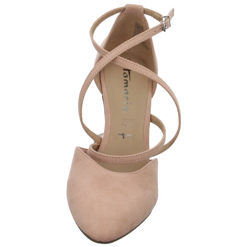 Tamaris Pumps mit Riemen (diverse Absätze)