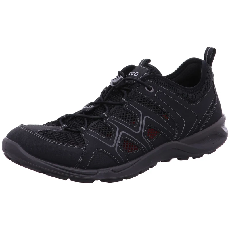 Ecco Schnürschuh Terracruise LT schwarz