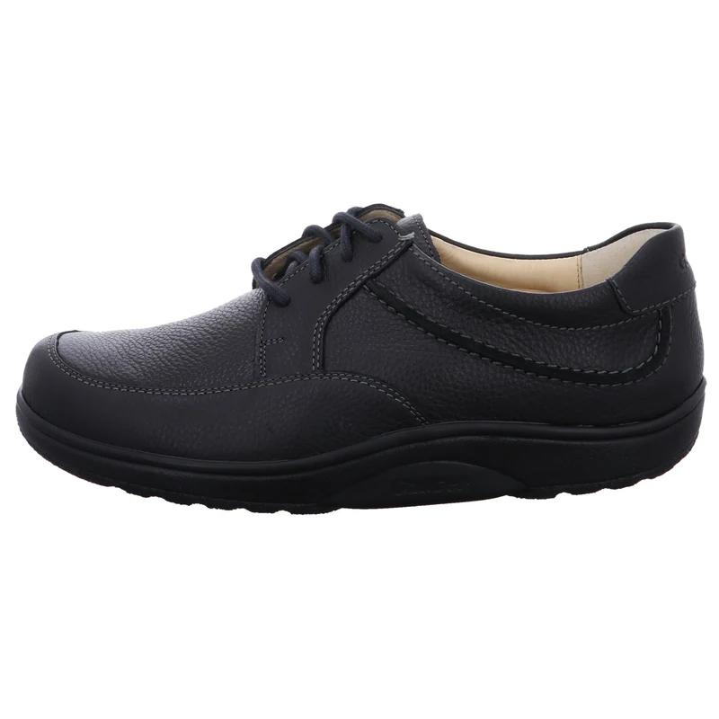 Ganter Schnürschuh Heimo schwarz
