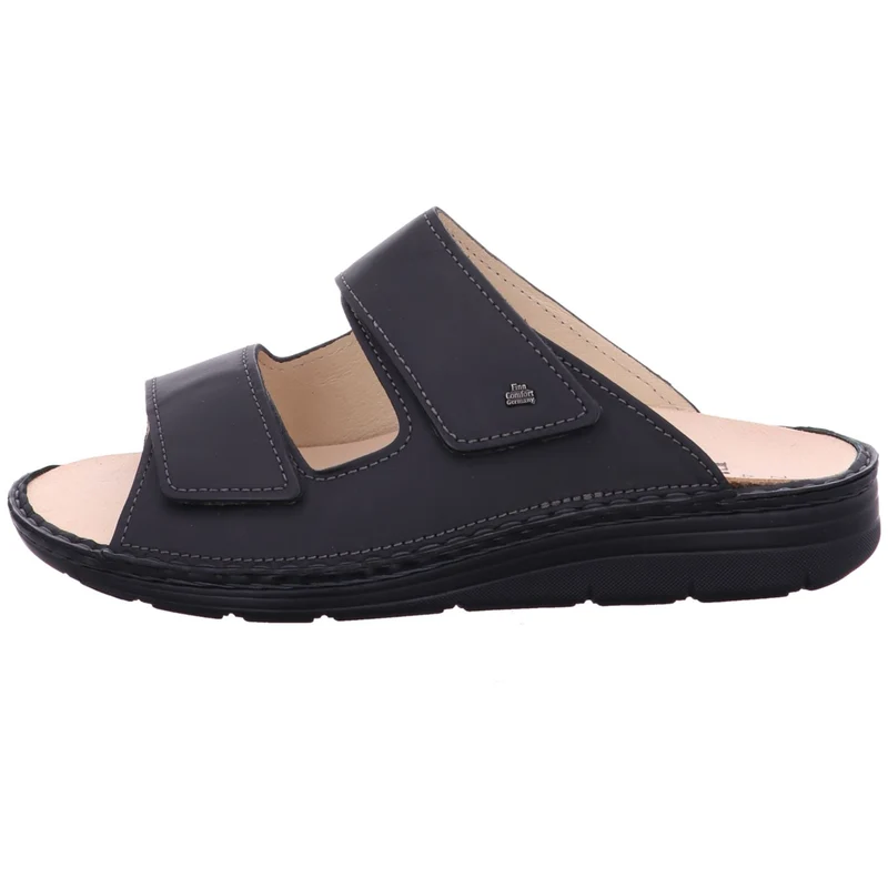 FinnComfort Pantolette Paterna schwarz