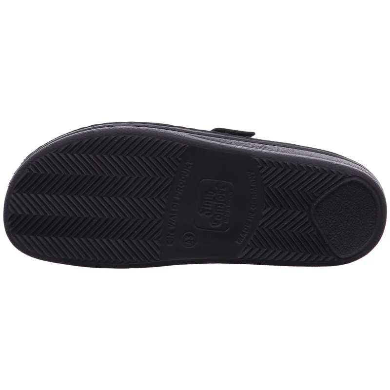 FinnComfort Slipper Prophylaxe 96109 schwarz