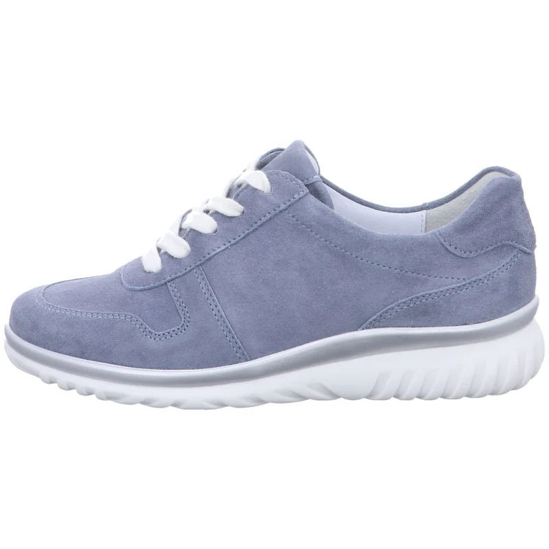 Semler Schnürschuh Lena blau